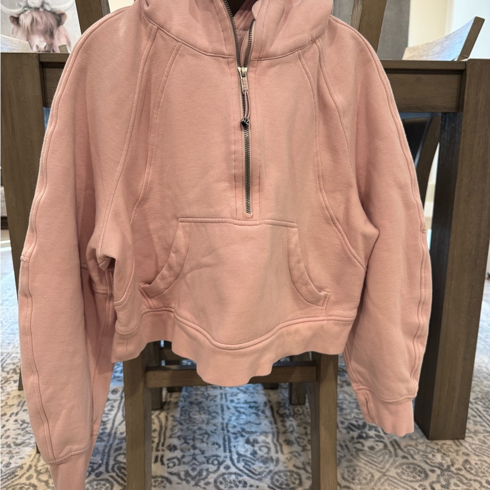 Lululemon Scuba Half-Zip Jacket M/L